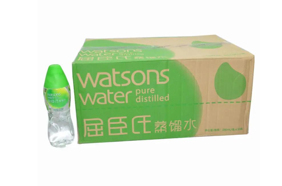 玄武区屈臣氏瓶装蒸馏水