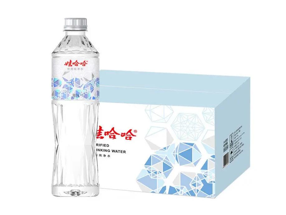 玄武区哇哈哈550ml