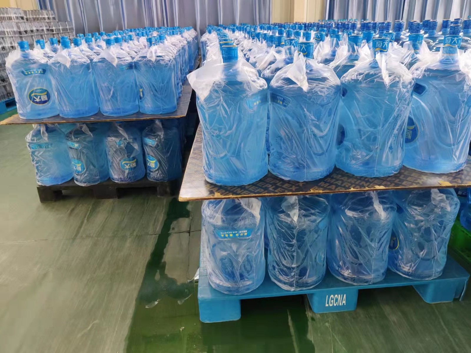 玄武区恒大桶装水配送