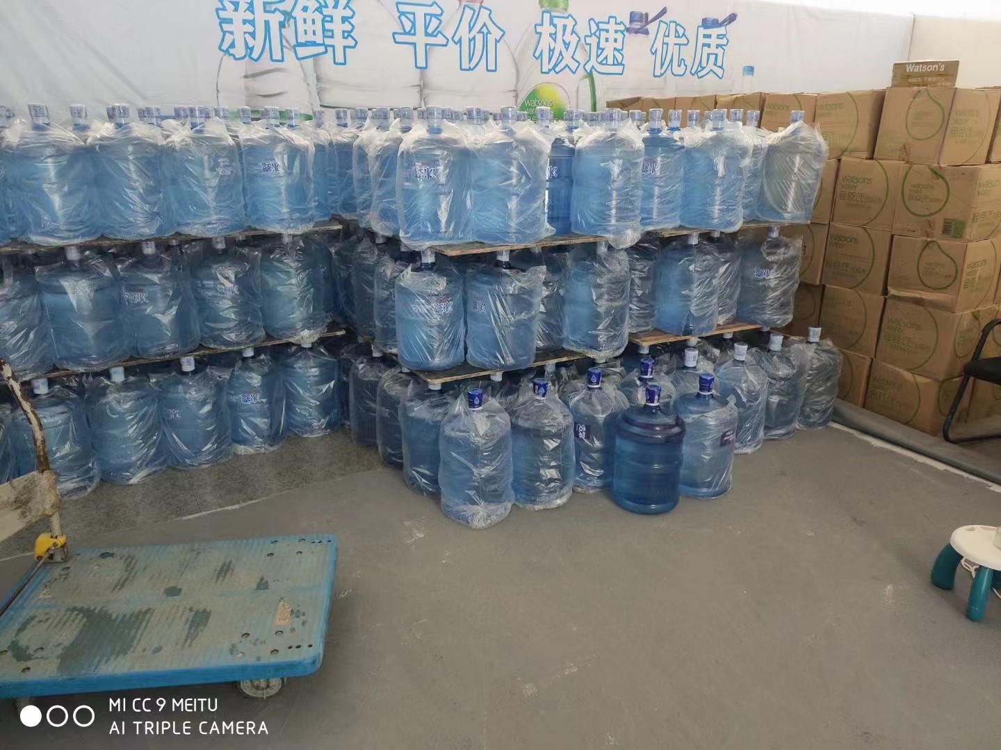 玄武区桶装水批发