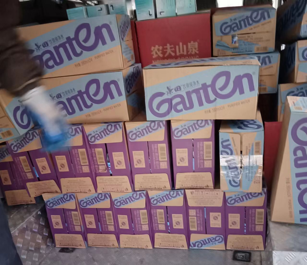 玄武区景田桶装水配送