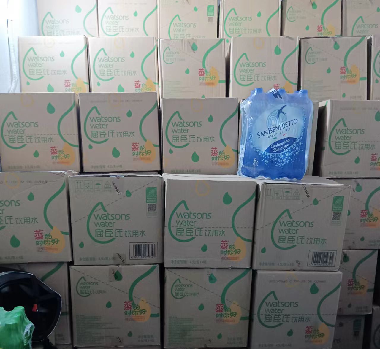 玄武区屈臣氏蒸馏水配送