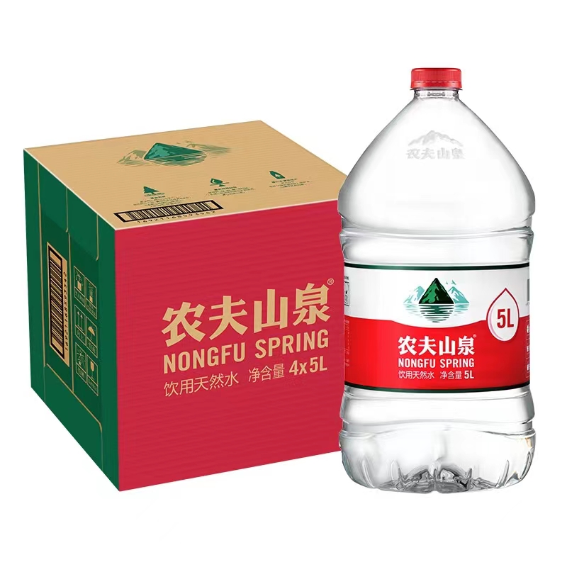 玄武区农夫山泉4*5L